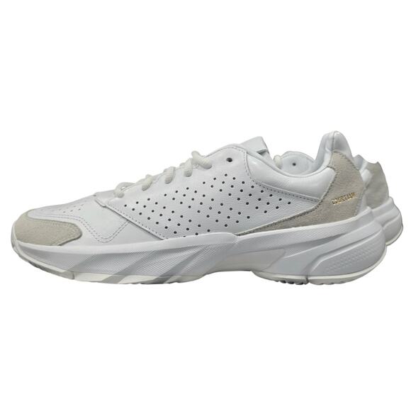 Adidas CourtJam Control 3 Premium Men\'s Size 10 (Women\'s 11) Triple White JI4235 main image 6